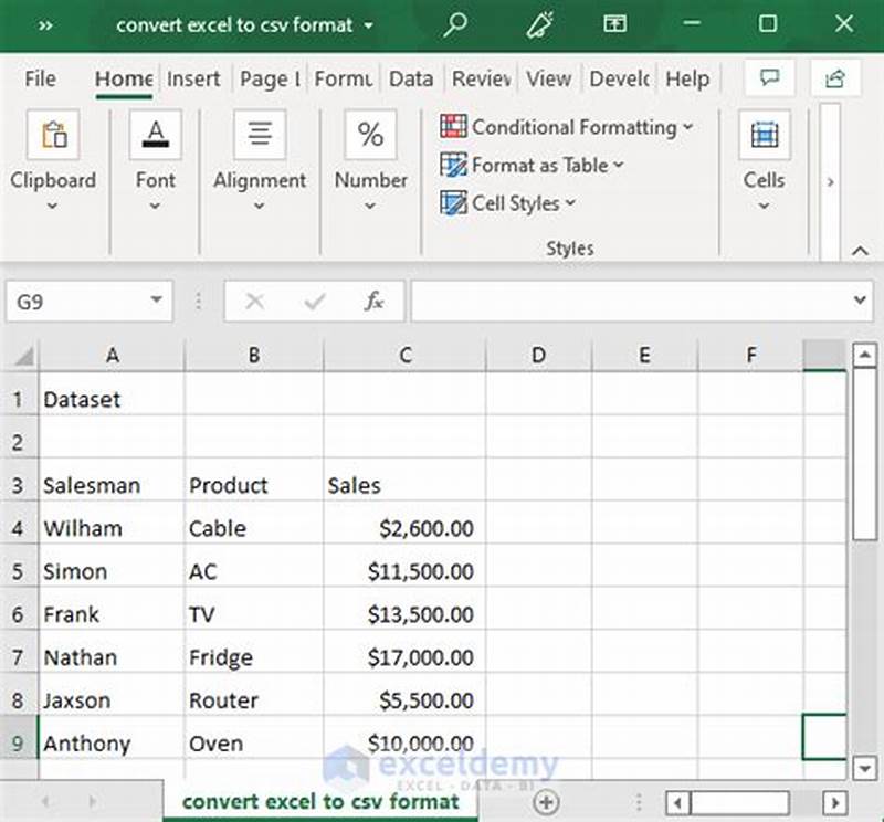 Convert Excel To Printable Format