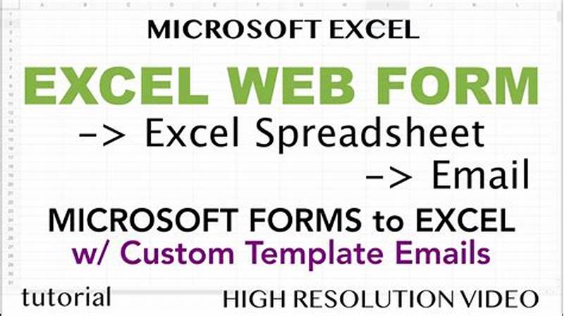 Convert Excel To Web Form