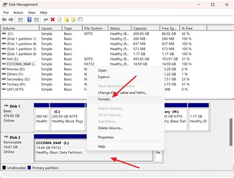 Convert FAT32 Drives To NTFS Using Disk Management