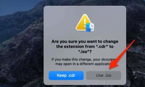 Convert IMG to ISO on Mac