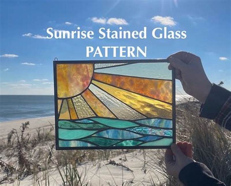 Convert Image To Stained Glass Pattern