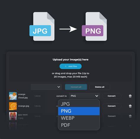 Transform Your JPGs to PNGs in Seconds - Unlock Your Creative Potential