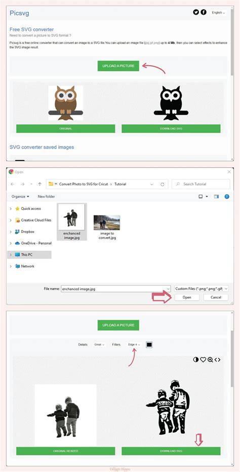 Take Your Cricut Crafts to the Next Level: Convert JPG Images to SVG with Ease