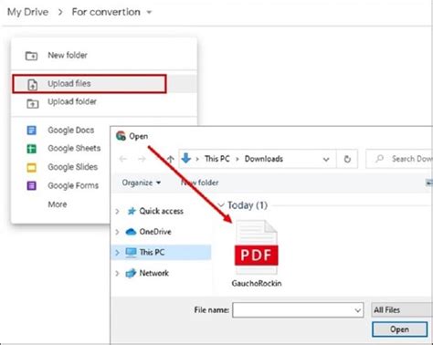 Convert PDF to Google Doc Without Formatting
