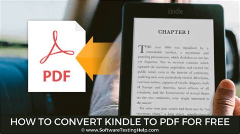 Convert PDF to Kindle