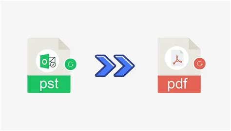 Convert PST To PDF, JPG, &amp; Other Formats