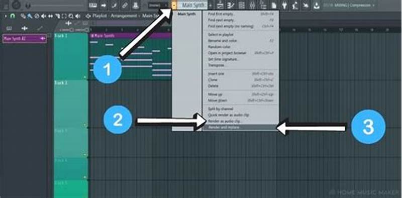 Convert Pattern To Audio Clip Fl Studio