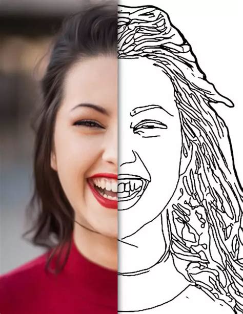 Convert Photo To Coloring Page