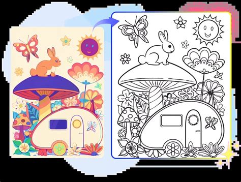 Convert Photo To Coloring Page Online Free