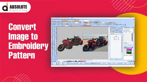 Convert Picture To Embroidery Pattern