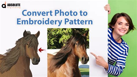 Convert Picture To Embroidery Pattern Free Online