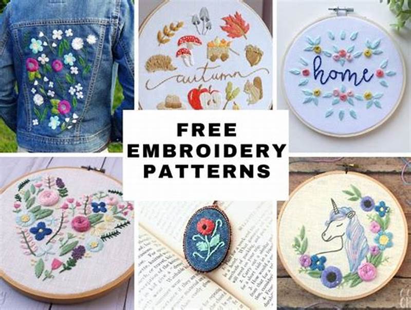 Convert Picture To Hand Embroidery Pattern Free