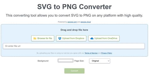 Experience the Magic of SVG to PNG Conversion - Transform Your Images Instantly!