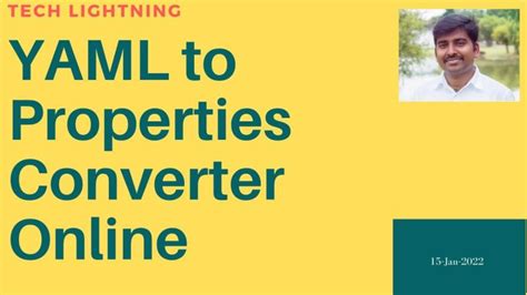 Streamline Your Property Management: Effortlessly Convert YAML to Properties Online!