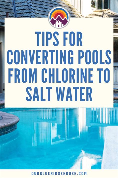 Saltwater Pool Conversion
