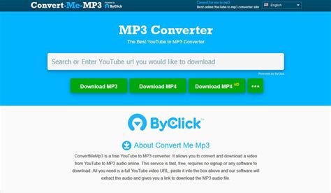 Transform Your Favorite YouTube Tracks into High-Quality Mp3 Audio - Effortlessly and Free!
