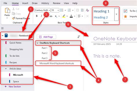 Convert school text into Normal Onenote Shortcut Mac