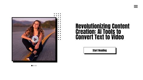 Convert text to Video Manually