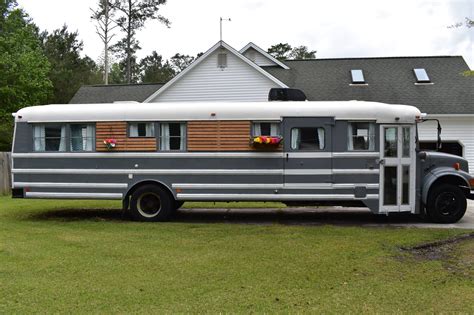 Converted School Bus For Sale