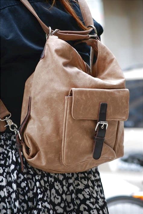 Convert Your Backpack Into A Stylish Purse With These Diy Tips