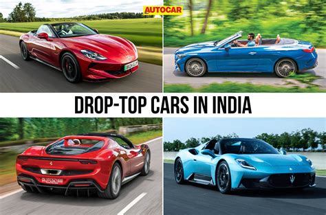 Convertible Car List In India