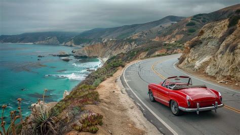 Convertible Car Road