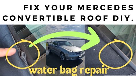 Convertible Roof Window Repair