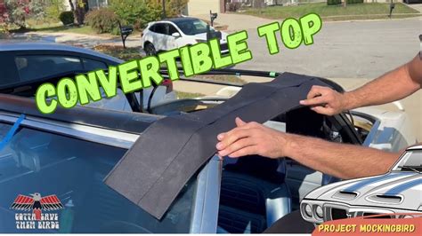 Convertible Top Installation Prices