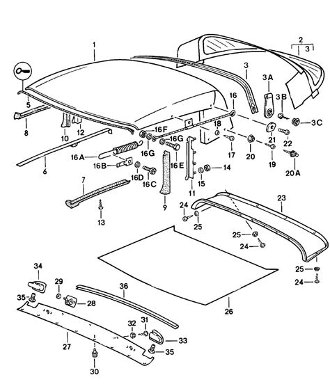 Convertible Top Parts