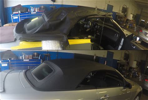 Convertible Top Repair Shops Near Me