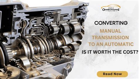 Converting Automatic Transmission To Manual