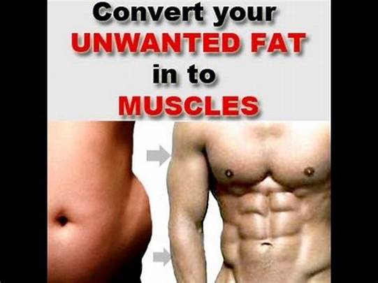 Converting Fat to Muscle