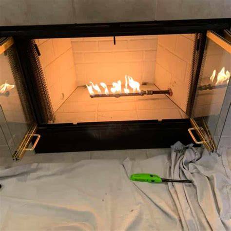 Easy Converting A Fireplace To Gas Ideas