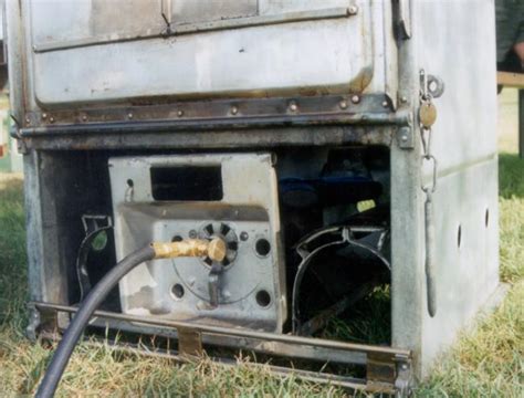 Converting an M1937 Fire Unit to Propane