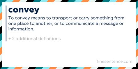 The Art of Conveyance: Unlocking the Definition and Significance in the Real Estate World