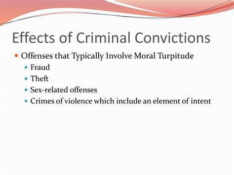 Conviction Other Term