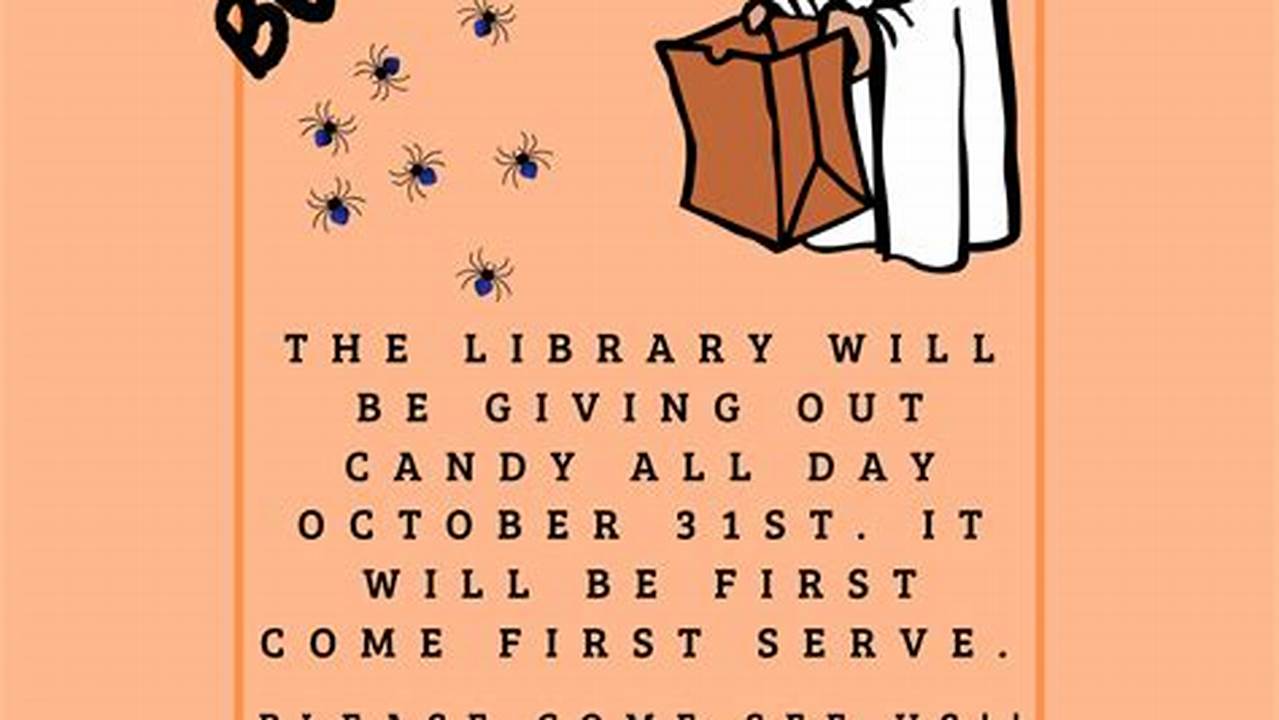 Conway Nh Library Halloween Events 2024