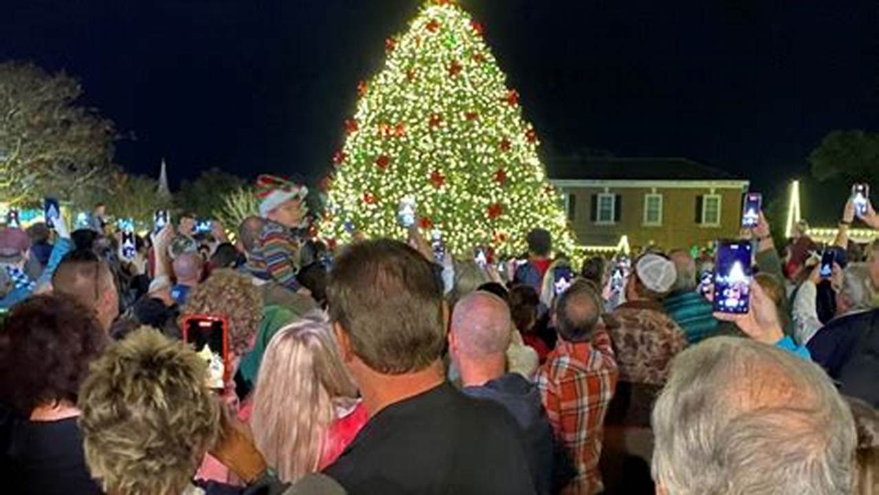 Conway Tree Lighting 2025