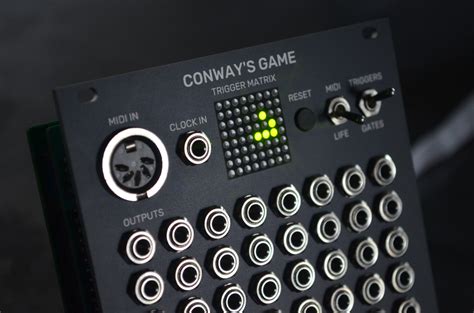 Reviving Creativity and Logic: Conways The Game Of Life