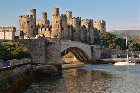 Conwy Castle Wales