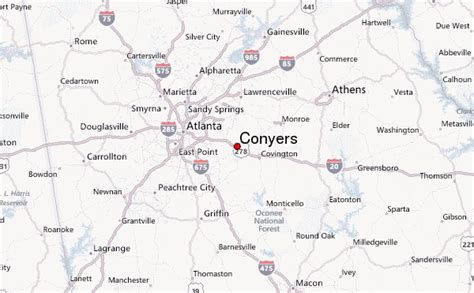 Conyers Crime Rates and Statistics NeighborhoodScout