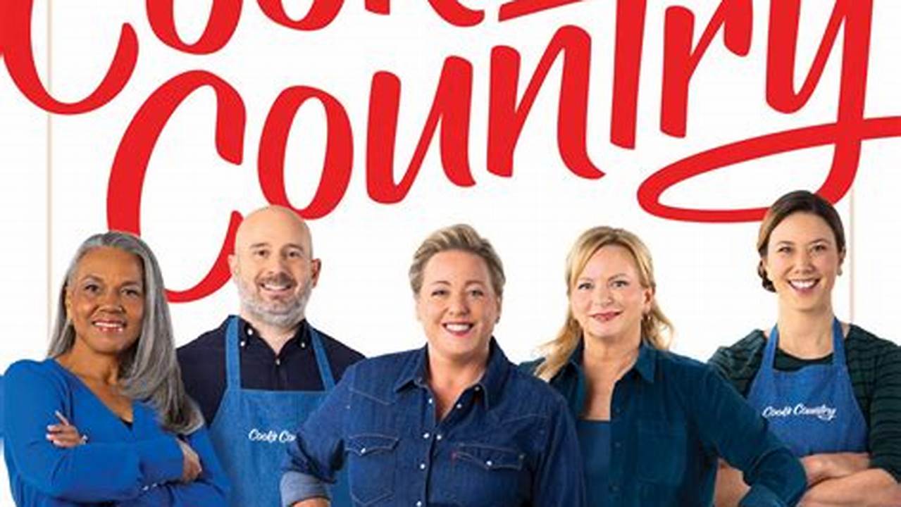 Cook's Country Cookbook 2025