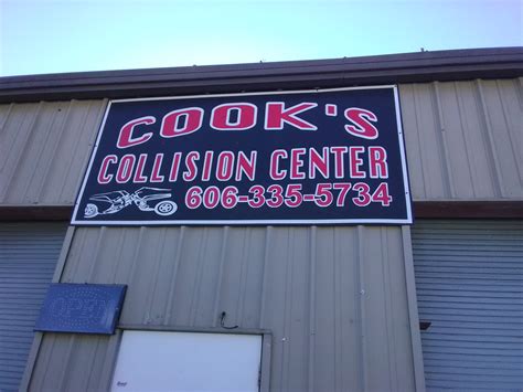 Cook's Collision Center