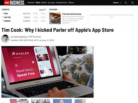 Why Cook Kicked Parler from the Apple App Store: Understanding the Controversy