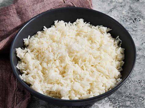 Cook the rice properly