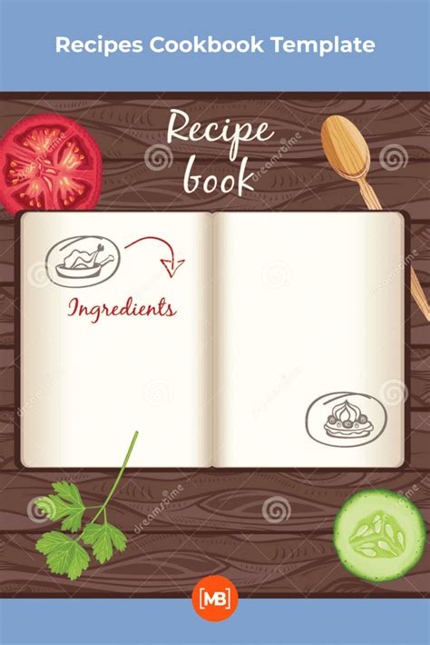 Cookbook Template Word