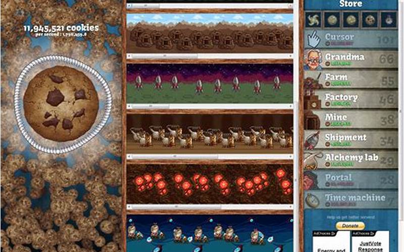 Cookie Clicker Game