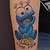 Cookie Monster Tattoo Designs