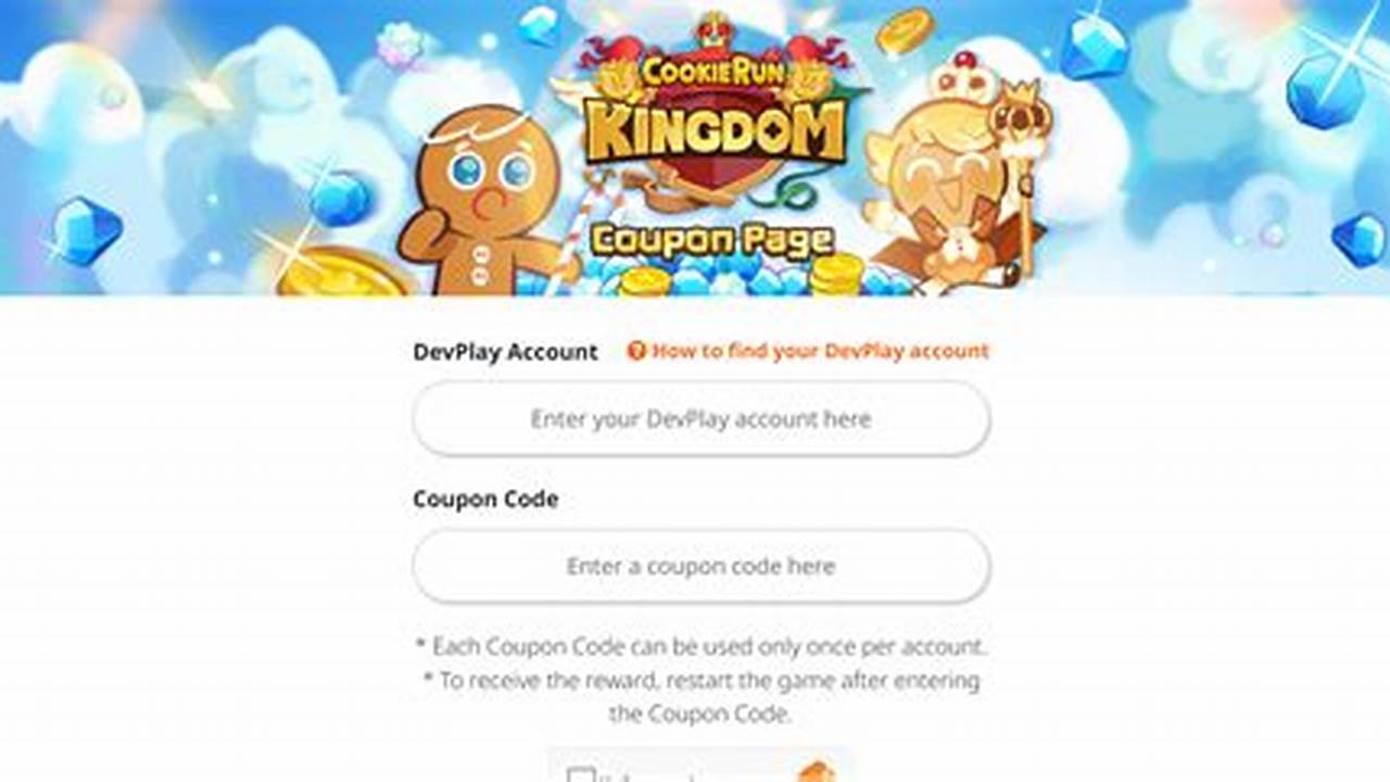 Cookie Run Codes 2024