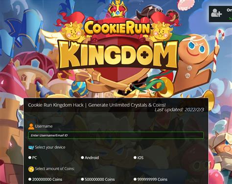 Cookie Run Kingdom Varies with device (MOD, Unlimited Money) Download